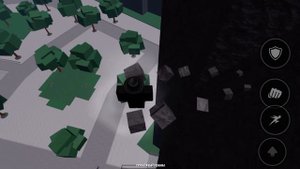 Как забраться на гору в the strongest battlegrounds