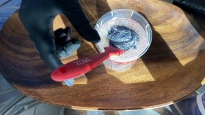 how to MIX RESIN RIGHT and take its temperature!