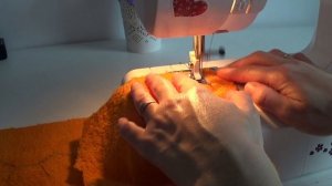 Как просто сделать вышивку на бытовой швейной машине!