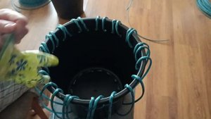ПЛЕТУ РУЧКИ ИЗ РОТАНГА | ШИКАРНО ПОЛУЧИЛСЯ КОМПЛЕКТ КАШПО ИЗ РОТАНГА