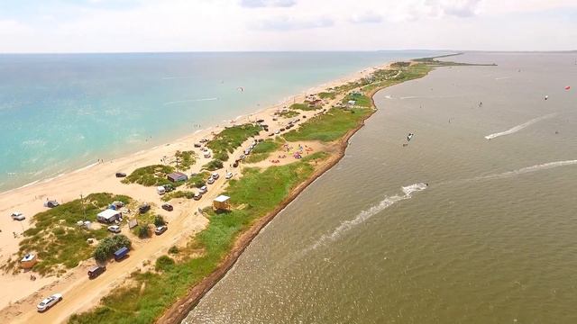 Бугазская коса 2016