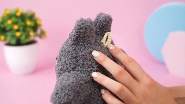 Мягкая игрушка «Тоторо с посылкой» 18см смотреть онлайн