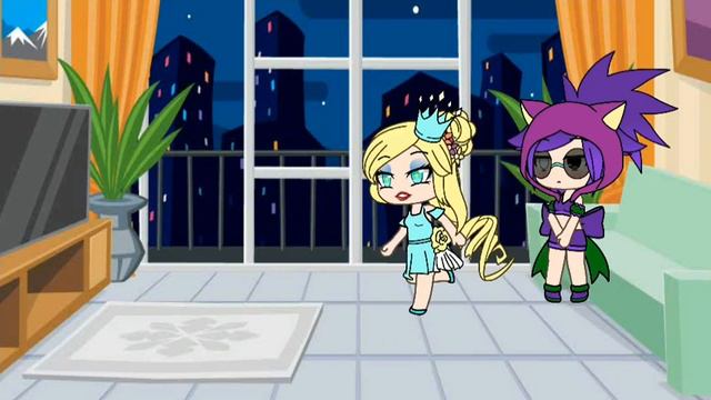 Сериал "поиграем в бравл старс?"|| 4-я серия || gacha life|| оригинал-Аляска смотреть онлайн