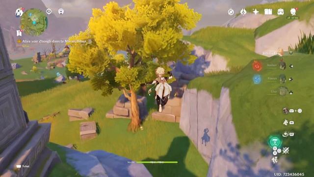 Liyue - Rochers à perte de vue - Genshin Impact смотреть онлайн