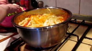 ОБАЛДЕННЫЕ КАБАЧКИ С ОВОЩАМИ НА ЗИМУ!!!!!