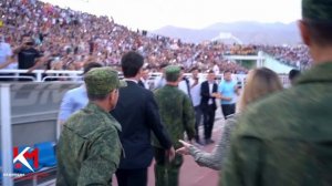 Sevinch Mo'minova - Oshiqam (Concert Khujand 2021)