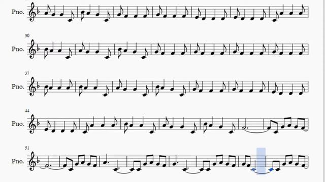 Piano Sheet Music: How to play Nuvole Bianche by Ludovico Einaudi смотреть онлайн