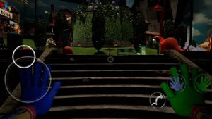 прохождение Poppy Playtime Chapter 3 на телефон (2 часть)