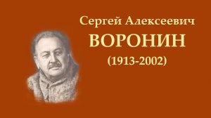 С.А. Воронин. Неряха