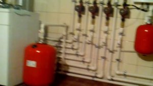 Обвязка котельной