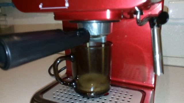 Модель кофеварки Polaris PCM 1531 Retro