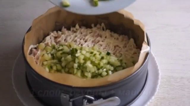 Вот такой Салат готовим сейчас каждые 3 дня !!!!!!!! смотреть онлайн