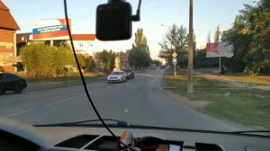 Вечерняя поездка в магазин