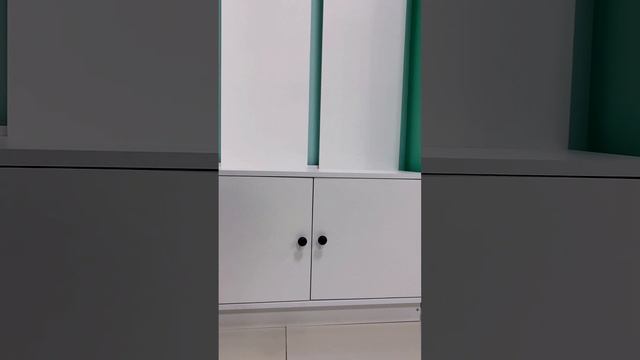 Прихожая LIDER CLASSIC Плэйн, белый смотреть онлайн