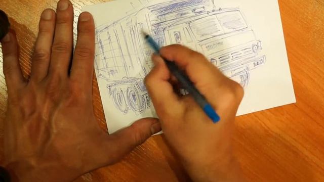 Как нарисовать машину КАМАЗ МУСОРОВОЗ смотреть онлайн