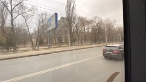 ПОЕЗДКА В ТРОЛЛЕЙБУСЕ ПКТС АДМИРАЛ №1381, САРАТОВ, 10-й мт
