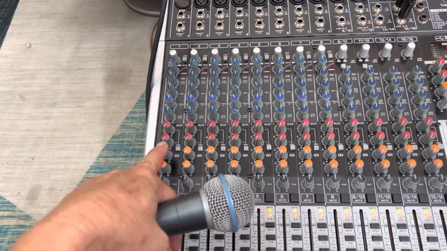 Mixer Bãi Đức Behringer Xenyx X2442usb UB1832fx Pro