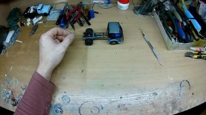 модел маз 504б 1\43 переделка