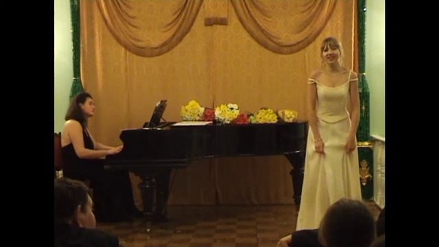 Юлия Загоскина - Песенка Нинон "Девчонки Монмартра". "Фиалка Монмартра". И. Кальман смотреть онлайн