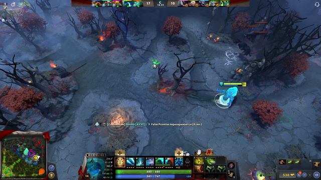 ВОДЯНОЙ ДРОБОВИК ФАСТ ЭТЕРИАЛ 12 мин | Morphling Dota 2 смотреть онлайн