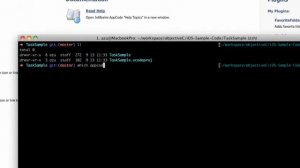 Open a Xcode project with AppCode from the command line.mp4