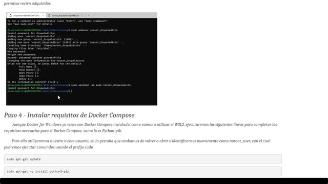 Docker y Docker Compose para WSL en Windows 10 смотреть онлайн