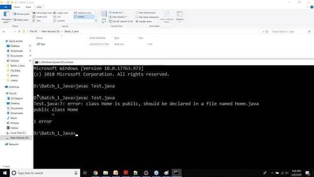 Core Java Tutorial - Core Java Day 2   Classes and Objects