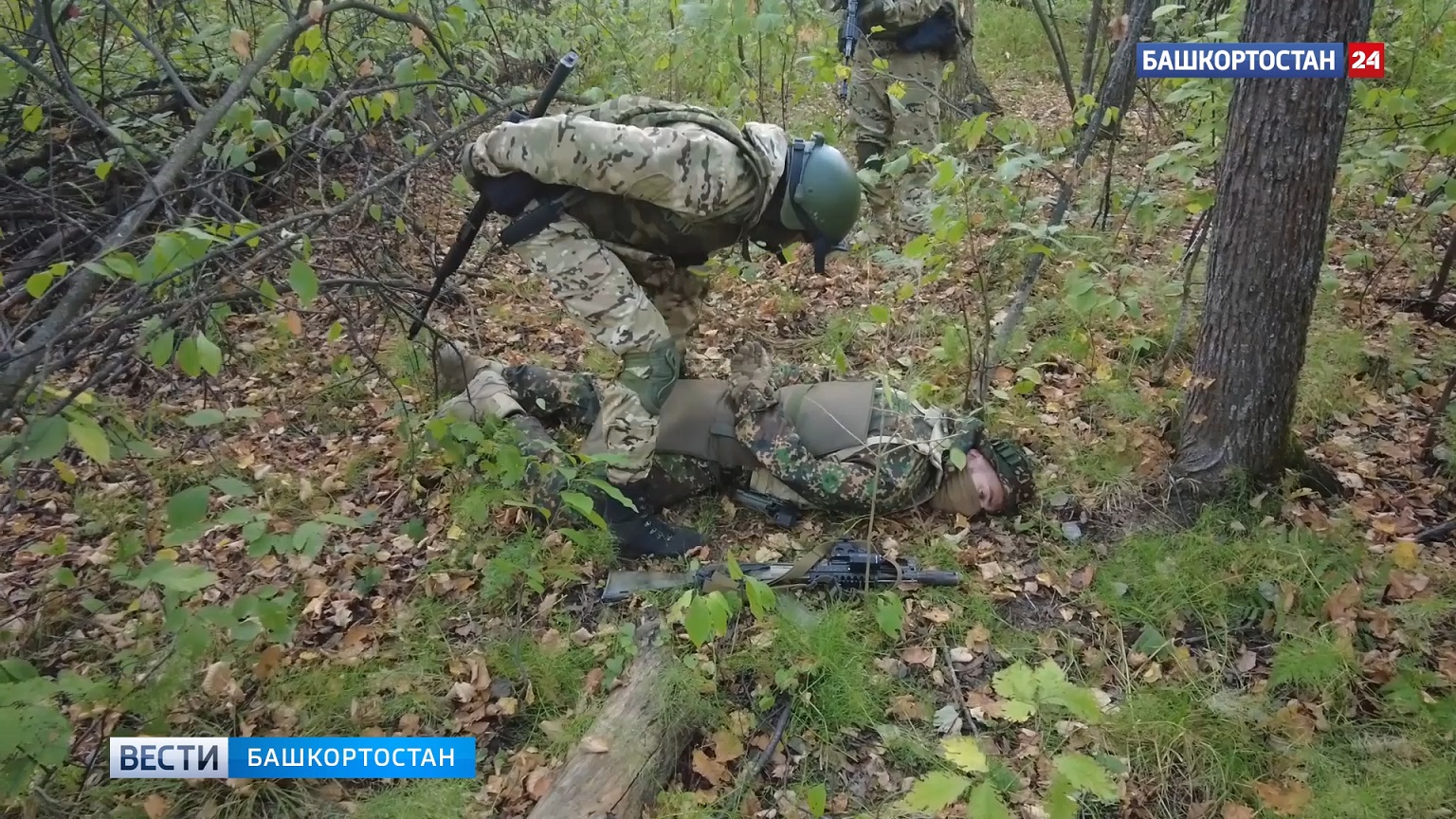 В Башкирии ФСБ провела масштабные учения по предотвращению теракта