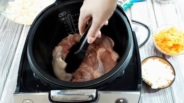 Куриный Супчик с Лапшой В Мультиварке (Вкусный Суп с Лапшой Роллтон)