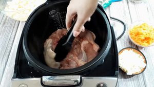 Куриный Супчик с Лапшой В Мультиварке (Вкусный Суп с Лапшой Роллтон)