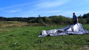 Кемпинг в выходные на реке Тверца.
