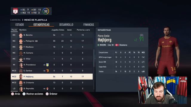 Pep Guardiola Reconstruye a la Roma en FIFA!