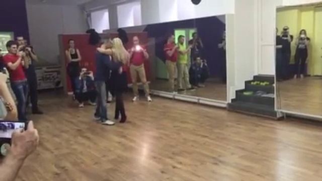 Lviv Kizomba weekend of 28.11.2015 смотреть онлайн