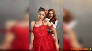 Двойник Скарлетт Йоханссон #5. TikTok ~ @mimisskate. Kate Shumskaya. Scarlett Johansson lookalike.