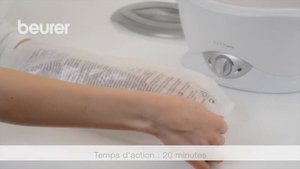 Beurer MP70 парофин. Руководство по эксплуатации.