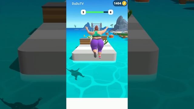 Fat 2 Fit Game All Levels Walkthrough Gameplay Android,ios F003 #shorts