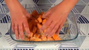 Тыква в Духовке в Панировочных Сухарях ! Для Тех, Кто Любит Этот Овощ !