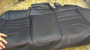 Чехлы на митсубиси лансер Х .Установка.Отзыв владельца!!!