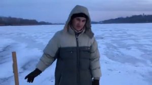 ❄️ Льодовиковий період у Черкасах ❄️