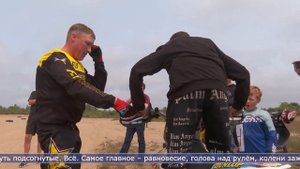 29.07.2022 Горячий мастер класс на кроссовых мотоциклах провели в Корсакове