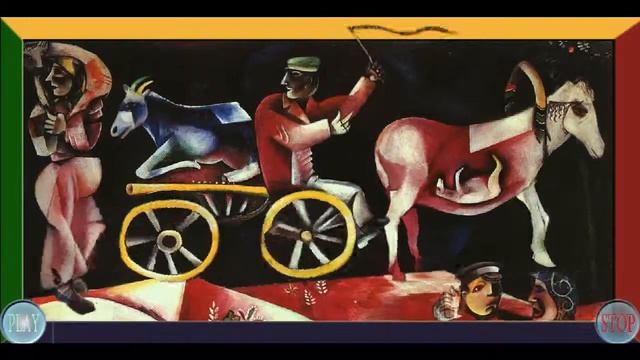 Торговец скотом / Марк Шагал смотреть онлайн