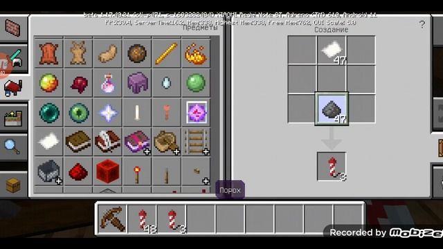 Как сделать салют лицо крипера в майнкрафте смотреть онлайн