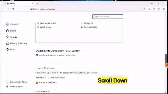 Firefox Browser Auto Update Enable | Disable | On Windows PC/Laptop смотреть онлайн
