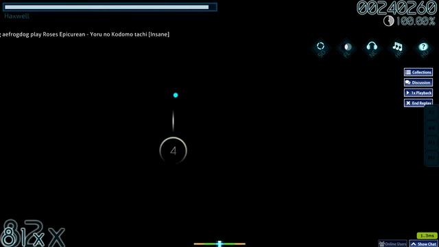 [Osu!] Roses Epicurean - Yoru no Kodomo tachi [Insane] +SOHDNCHRFL смотреть онлайн