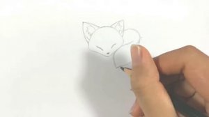 HOW TO DRAW A FOX | Fox Drawing Tutorial Step by Step For Beginner