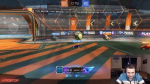 Веселая Рокет Лига. Rocket League
