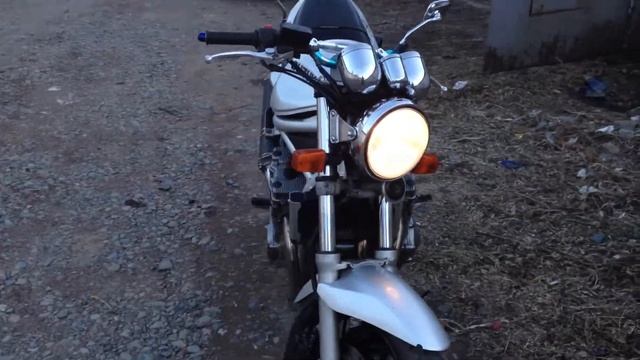 Suzuki GSF 750, 98 смотреть онлайн