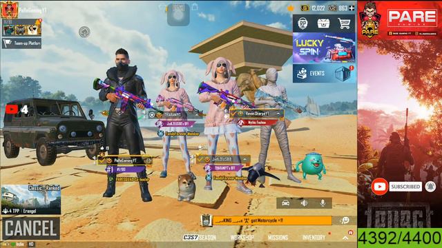 🔴Lets play edhoo ooru Game | Among us | PUBG New State | CODM | Stumble Guys |  PAREGAMING YT