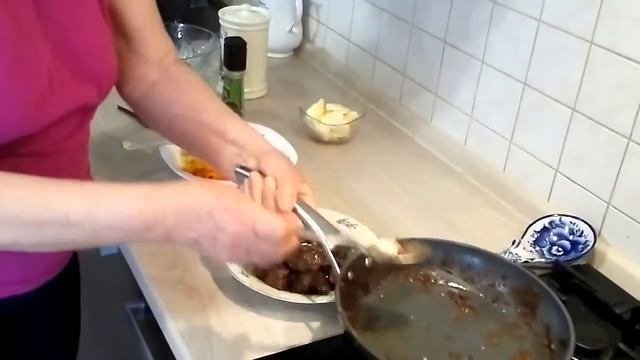 Паштет из говяжьей печени