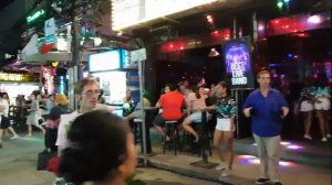 Bangla Road in Phuket - Full Street Tour | Thailand